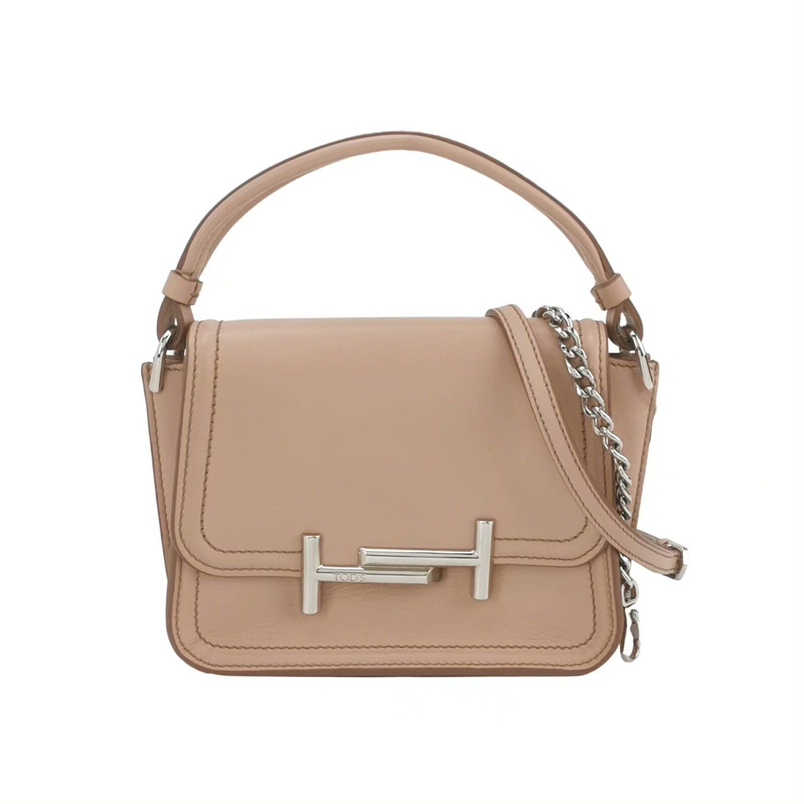 Tod's TOD'S Small Pink Chain Bag Size ONE SIZE - 1 Thumbnail