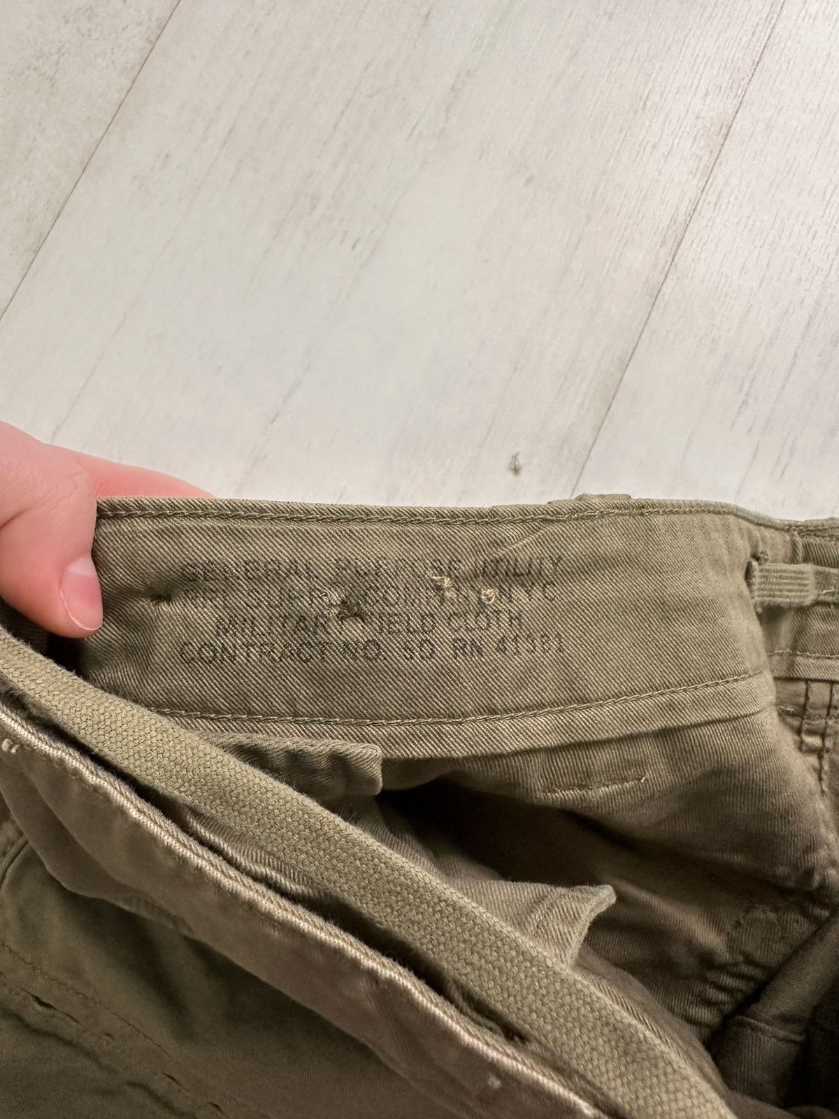 Polo Ralph Lauren × Vintage Polo Ralph Lauren military cargo khaki pants Size US 36 / EU 52 - 9 Thumbnail