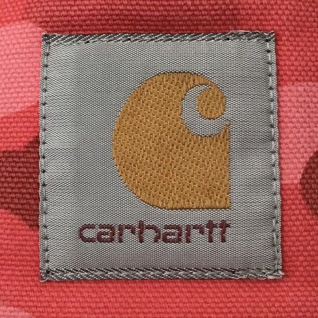 Bape × Carhartt × Nigo BAPE × Carhartt Tracker Hat Cap Red Camo a bathing ape NIGO Size ONE SIZE - 2 Thumbnail