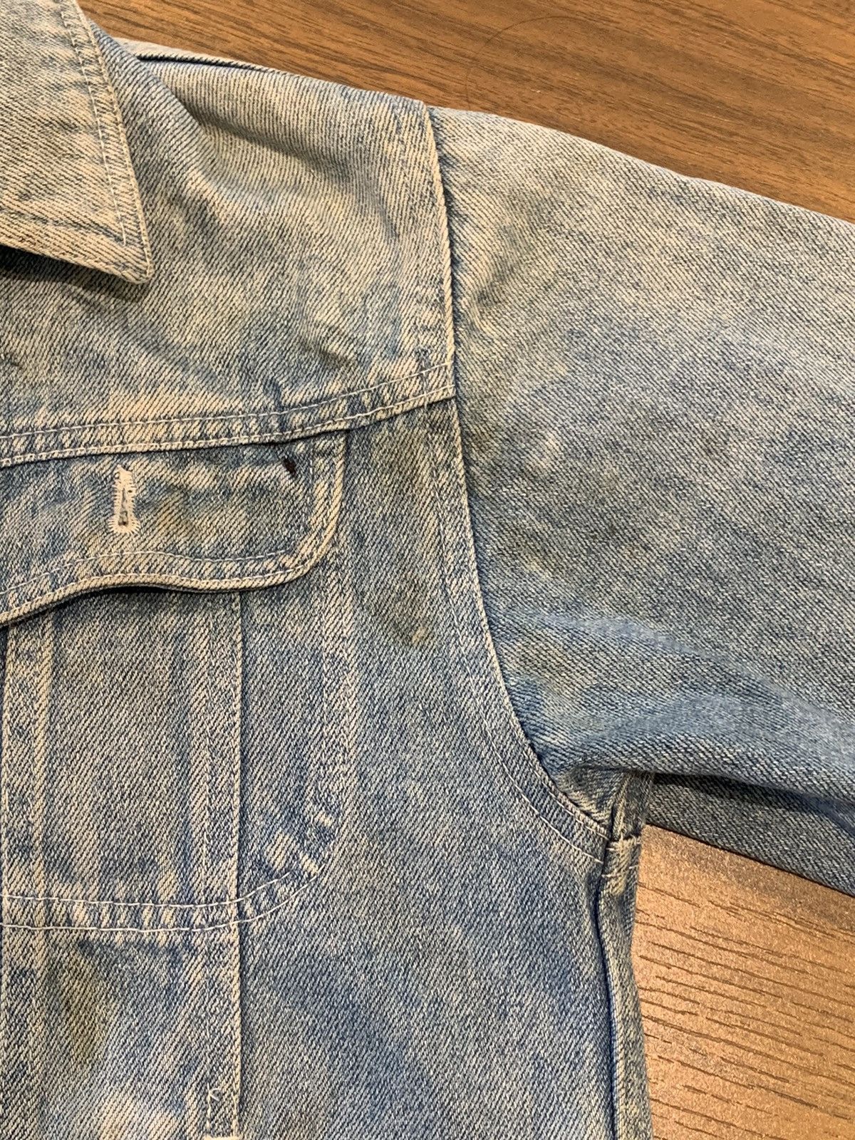 Disney × Vintage Winnie The pooh denim jacket / anaheim Size M / US 6-8 / IT 42-44 - 4 Thumbnail