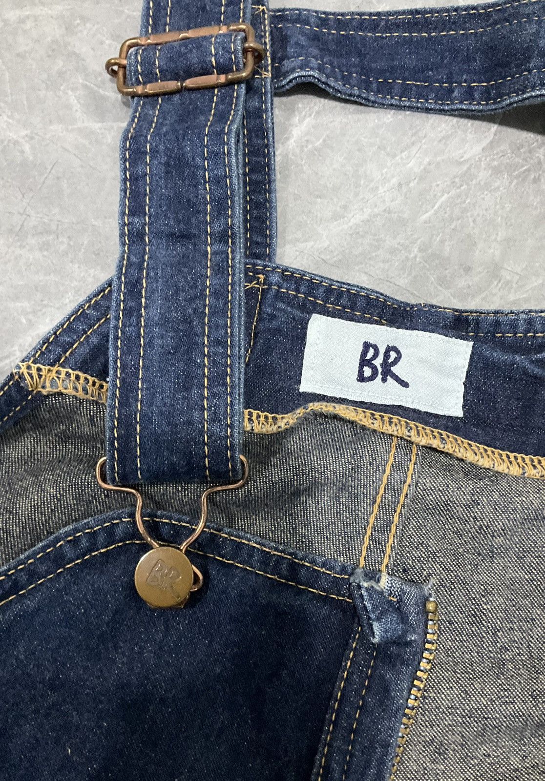 Baggy Overall Jeans Style Jumpsuit Brappers