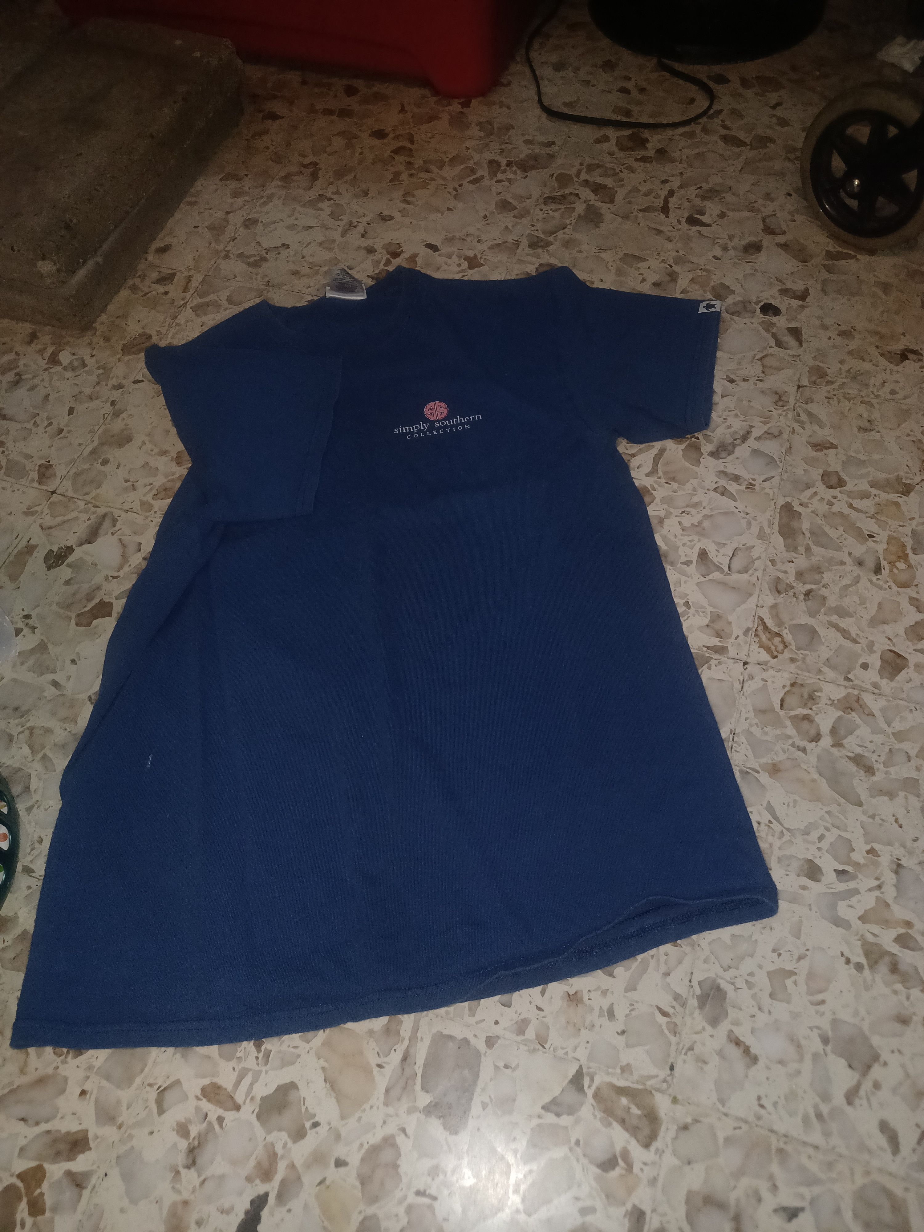 Other Simply Southern Teacher Woman's Graphic Tee Medium Blue Size M / US 6-8 / IT 42-44 - 1 Thumbnail