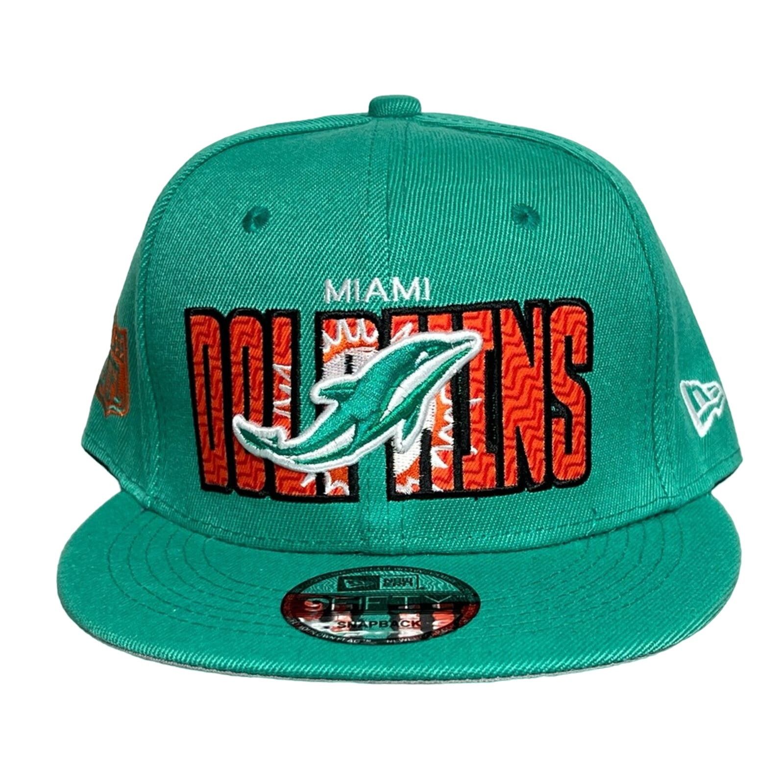 New Era NEW Miami Dolphins New Era 59FIFTY 2023 NFL On Field Hat Size ONE SIZE - 1 Thumbnail
