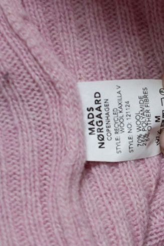 Mads Norgaard Mads Nørgaard, pink ribbed sweater Size M / US 6-8 / IT 42-44 - 5 Thumbnail