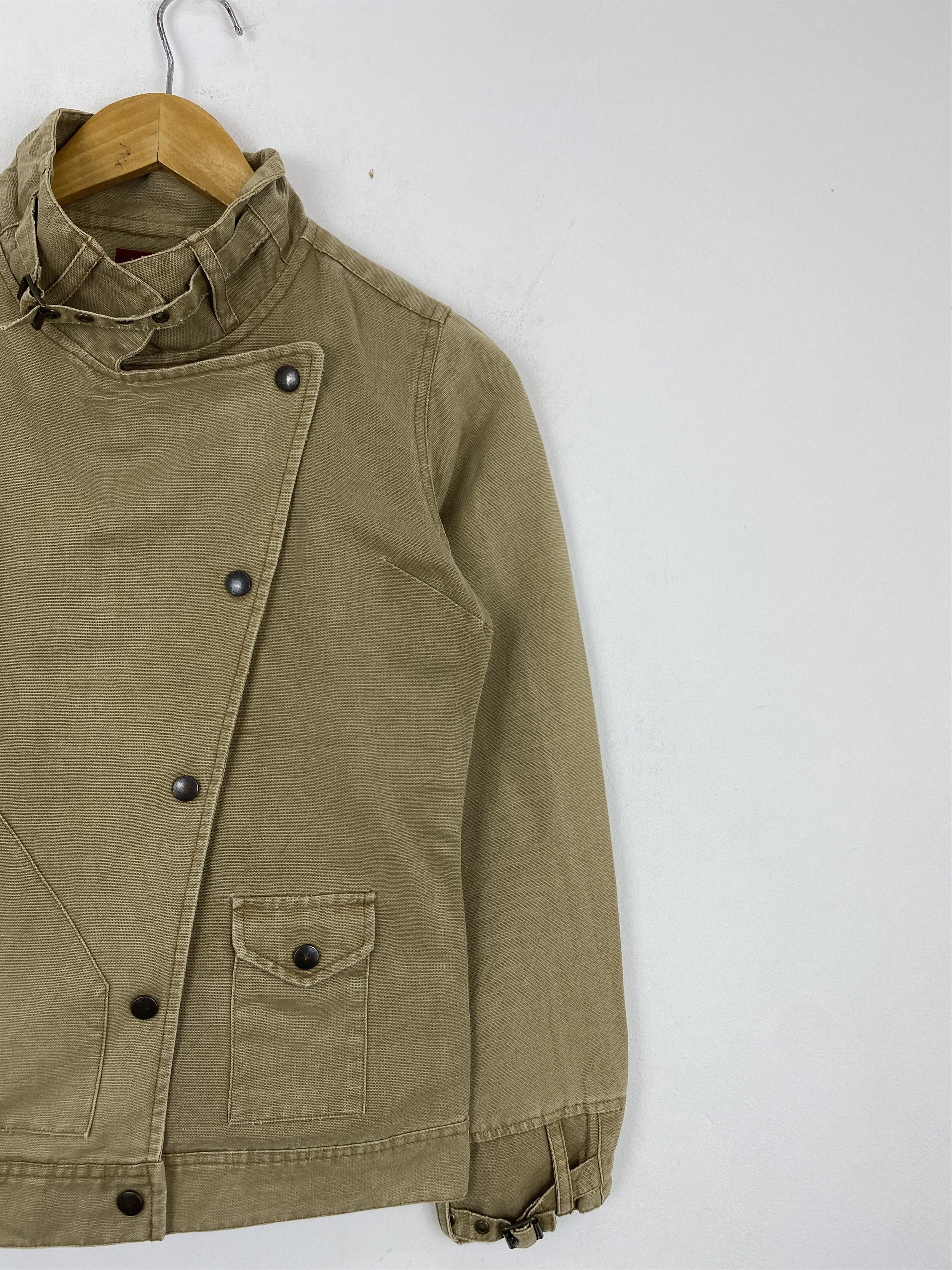 Japanese Brand Vintage Japanese Brand Scheme Denim Jacket J2054 Size US S / EU 44-46 / 1 - 8 Thumbnail