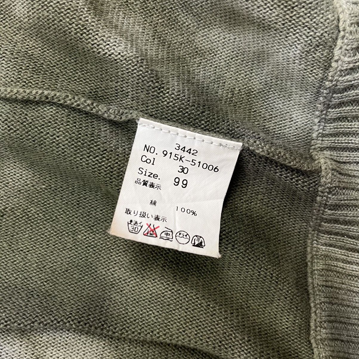 If Six Was Nine 2000s Barak - Apocalypse Style Mud Dyed Zip Hoodie Size US M / EU 48-50 / 2 - 10 Thumbnail
