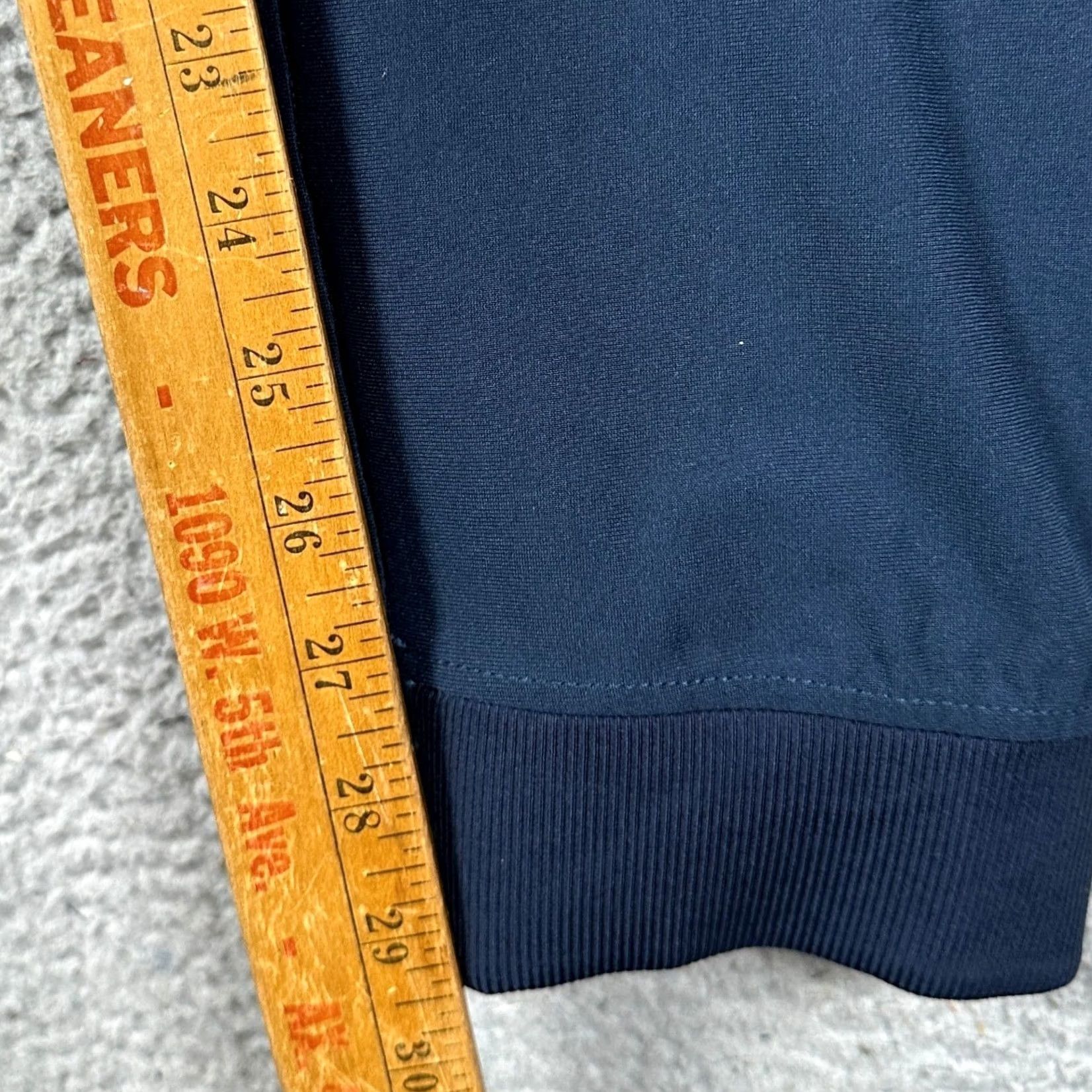 Vintage Birddogs Boom Joggers Pants Men XL Navy Blue Lined Pockets Drawstring Tapered Athletic Gym & Training Size US 36 / EU 52 - 7 Thumbnail