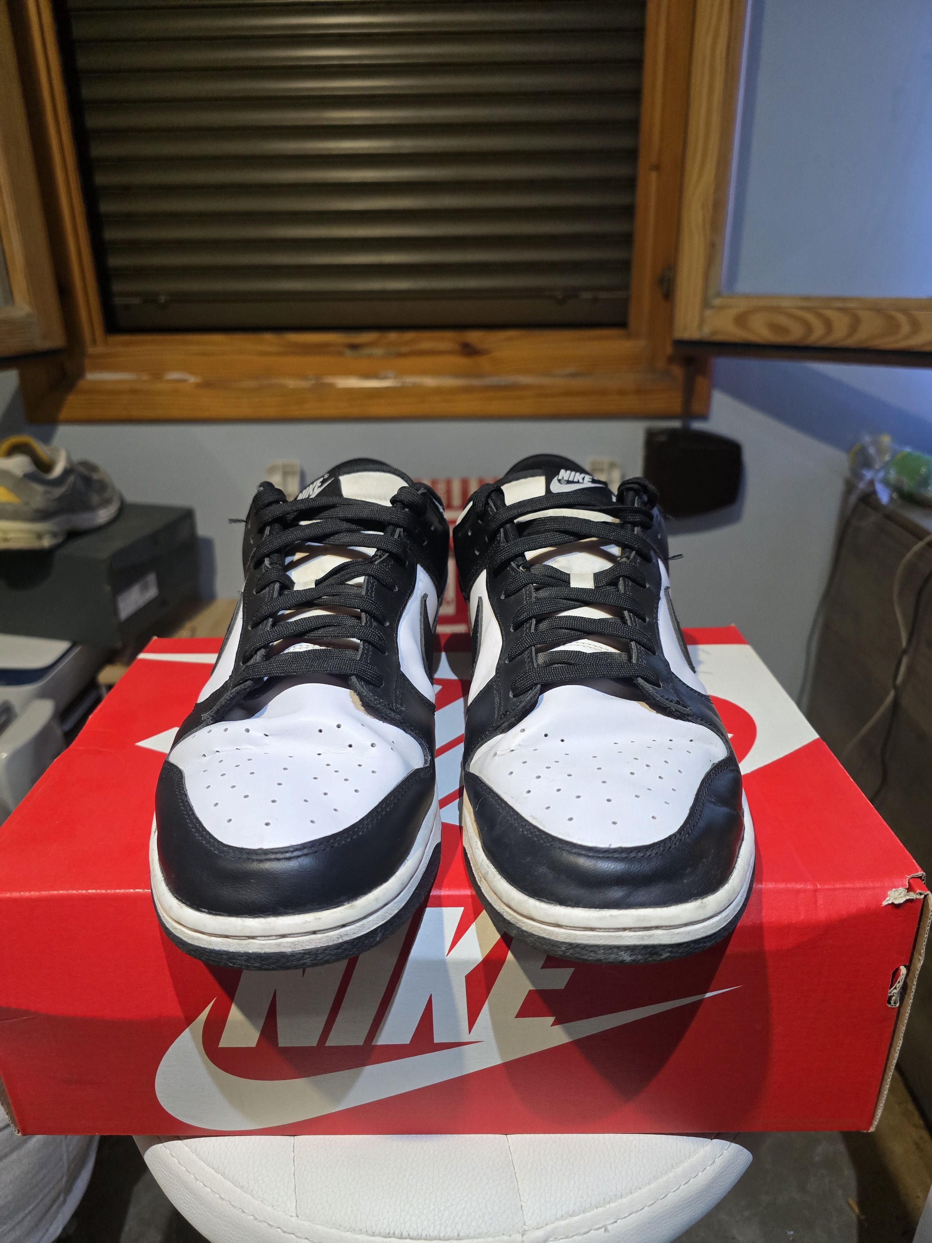 Nike Nike dunk Panda Size US 13 / EU 46 - 3 Thumbnail