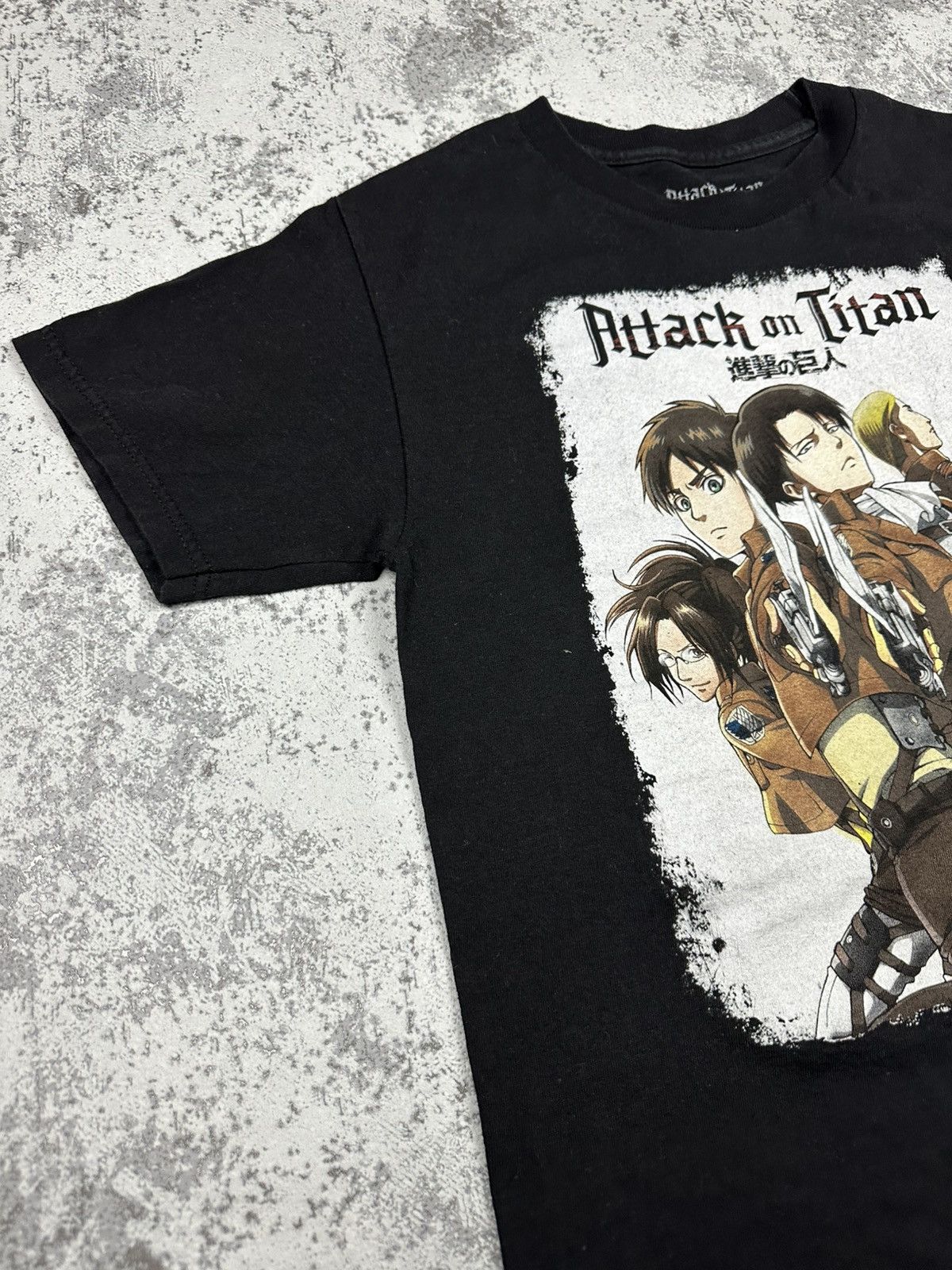 Anime T-shirt Attack on Titan Anime Tee Ripple Junction Size US S / EU 44-46 / 1 - 4 Thumbnail