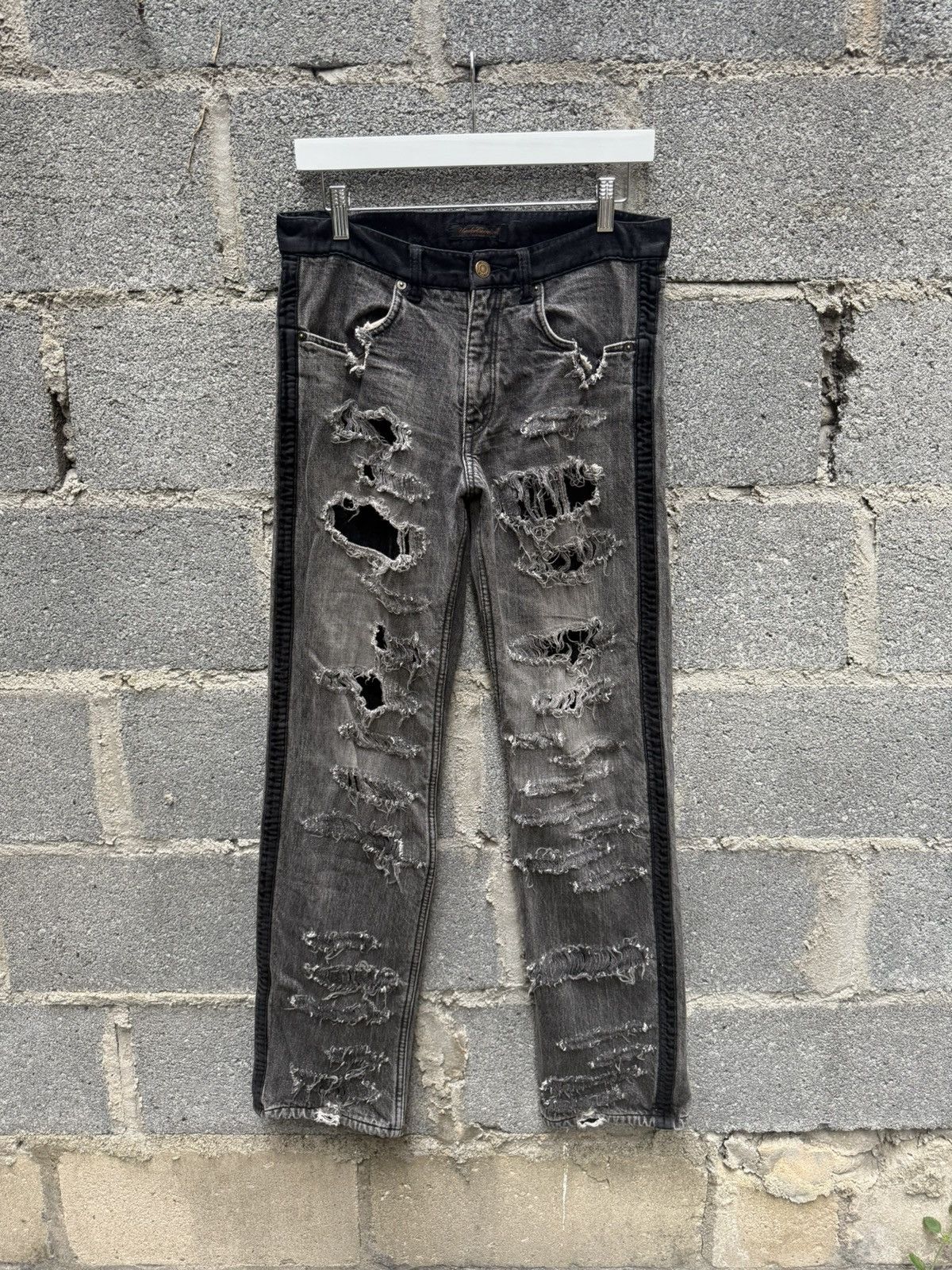 Undercover AW02 Undercover Witches Cell Crash Denim | Grailed