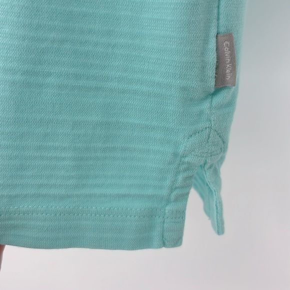 Calvin Klein Calvin Klein Short Sleeve Polo Shirt Men’s Size XL in Green Size US XL / EU 56 / 4 - 3 Thumbnail