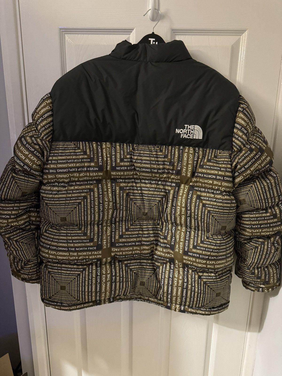The North Face The North Face 1992 Nuptse Jacket Lcd Capsule Print Grailed