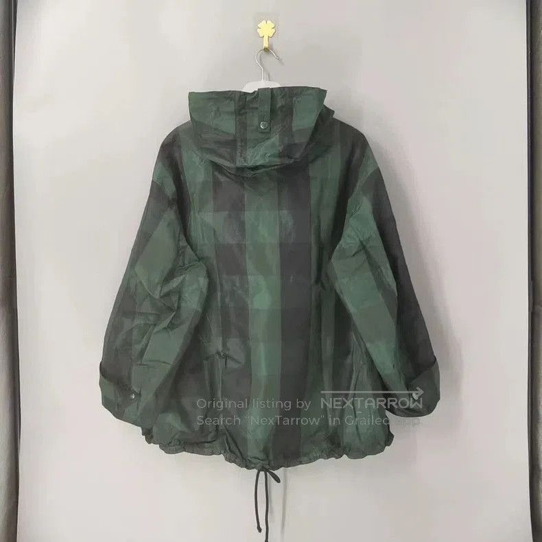 Dior Dior Green Check Logo Raincoat. Size US XS / EU 42 / 0 - 2 Thumbnail