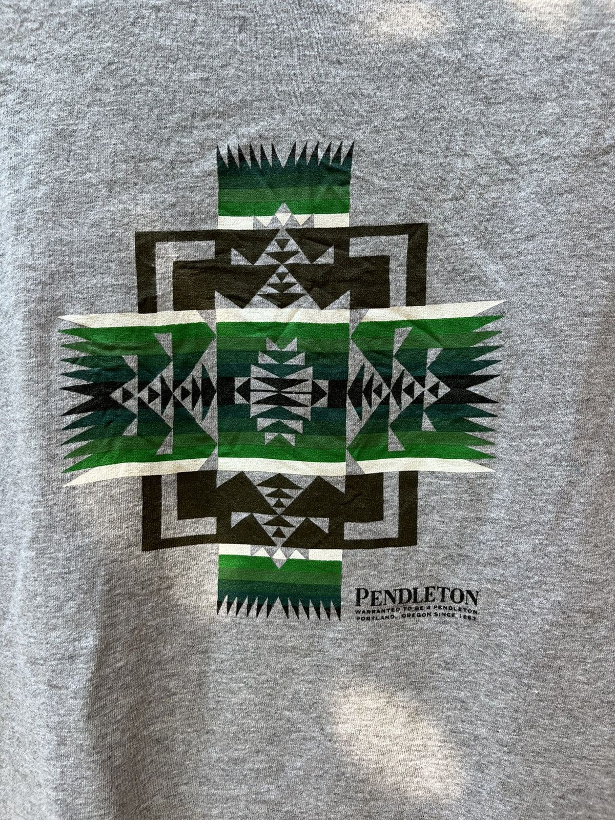 Pendleton Vintage PENDLETON WOOLEN MILLS Navajo Usa T-Shirt Size US M / EU 48-50 / 2 - 2 Thumbnail