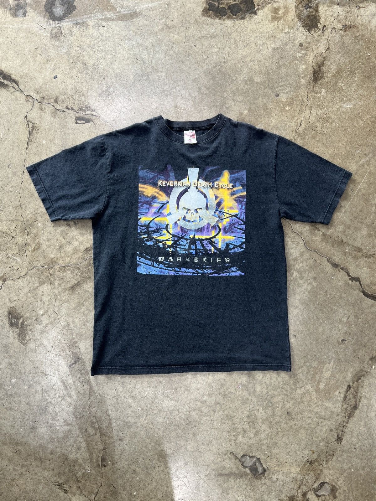 Band Tees Vintage Kevorkian Death Cycle Darkskies Band Tee JSR XL Size US XL / EU 56 / 4 - 2 Thumbnail