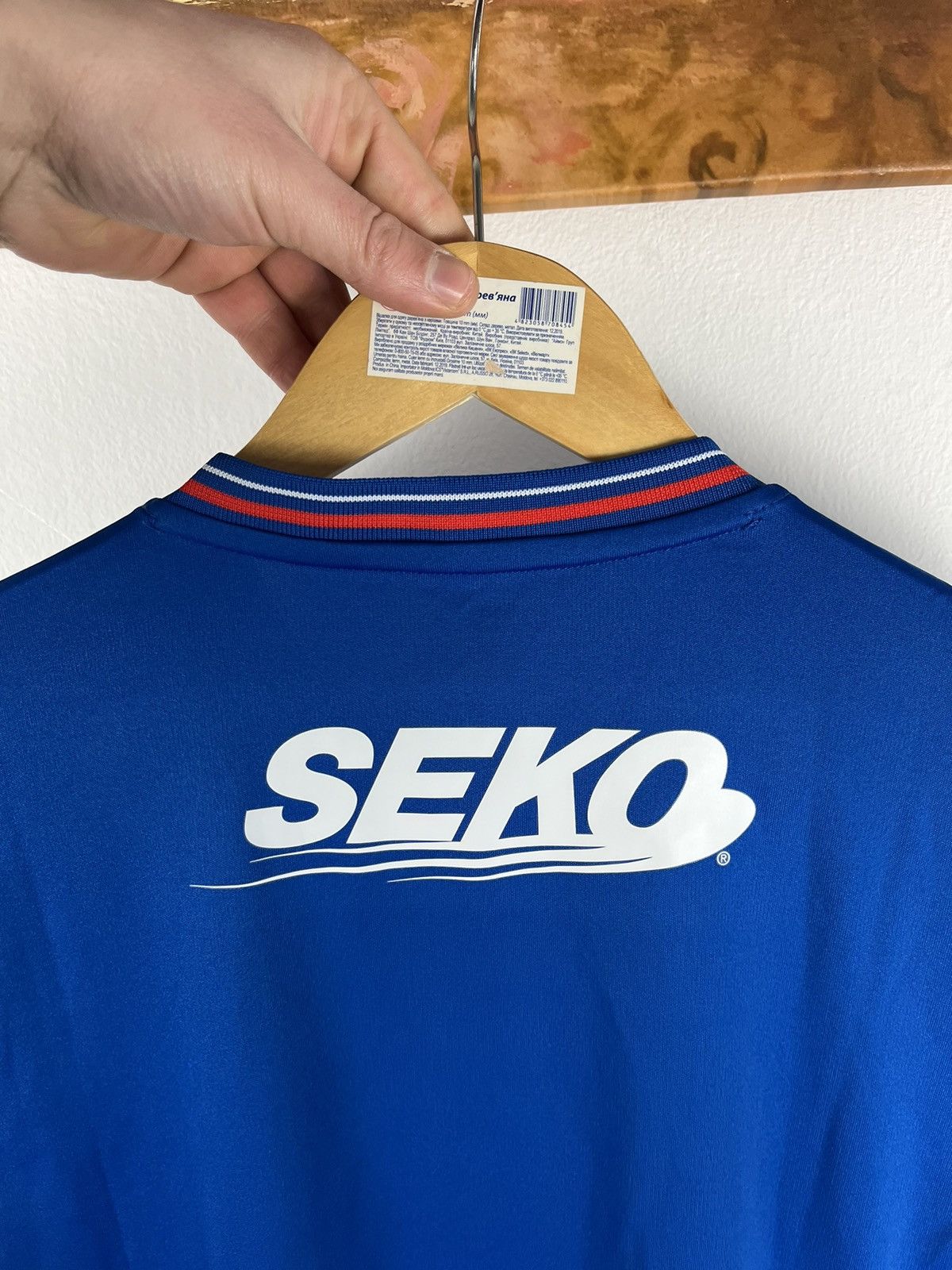 Castore Castore Fc Rangers Home 2022/2023 Soccer Jersey Football Size US S / EU 44-46 / 1 - 5 Thumbnail