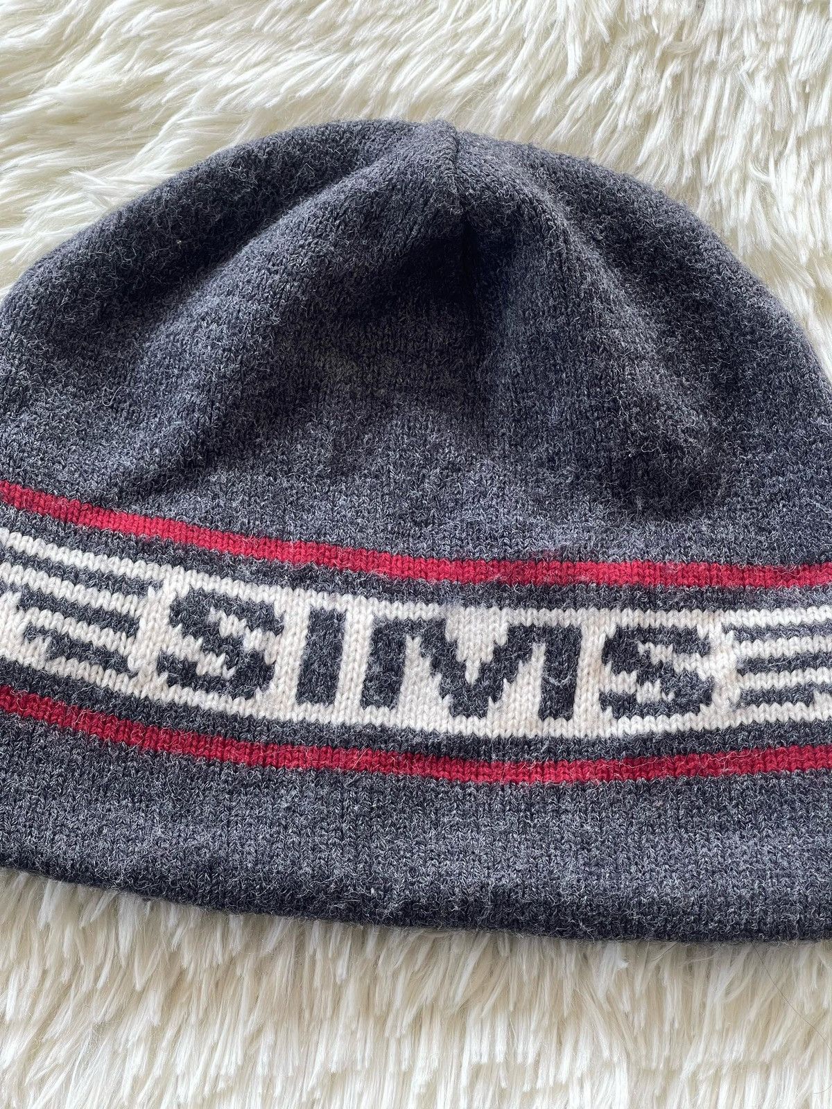 Vintage Sims Snowboard Beanie Hat Size ONE SIZE - 4 Thumbnail