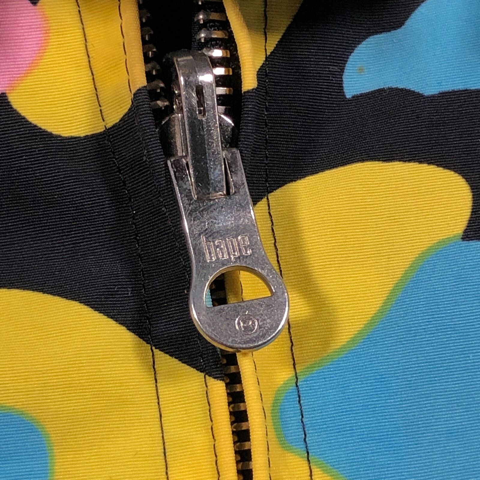 Bape × Vintage Vintage Bape Cotton Candy Camo Reversible Coach Jacket Size US M / EU 48-50 / 2 - 4 Thumbnail