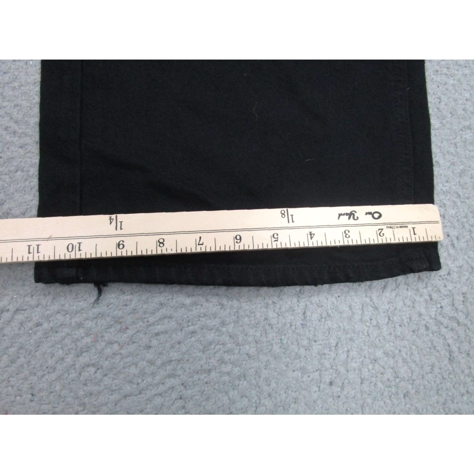 Pacsun Pacsun Skater Baggy Jeans Womens 28 Black Wide Leg PacSun 90s Grunge Vintage No Size 28" / US 6 / IT 42 - 6 Thumbnail