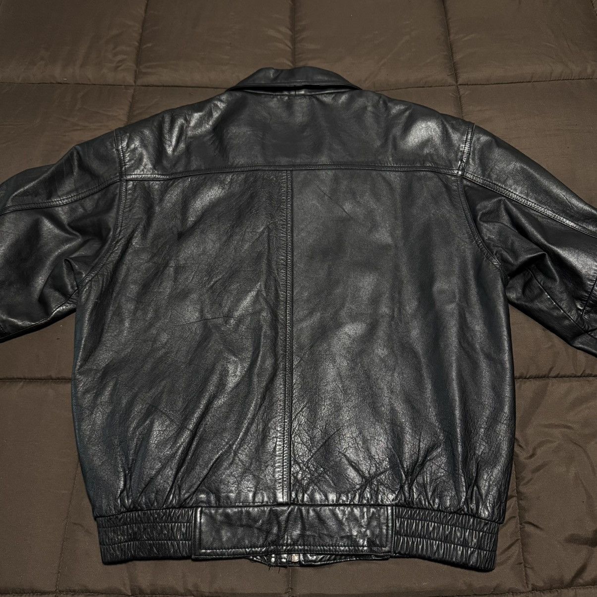 Vintage Viaggo Leather Jacket Size US M / EU 48-50 / 2 - 8 Thumbnail