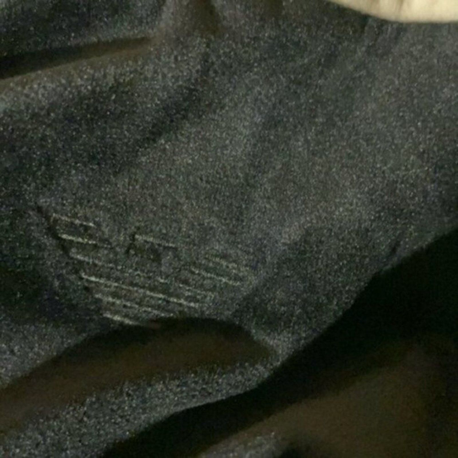Emporio Armani Emporio Armani Velour Casual Pants Black size 10 Size 32" / US 10 / IT 46 - 10 Thumbnail