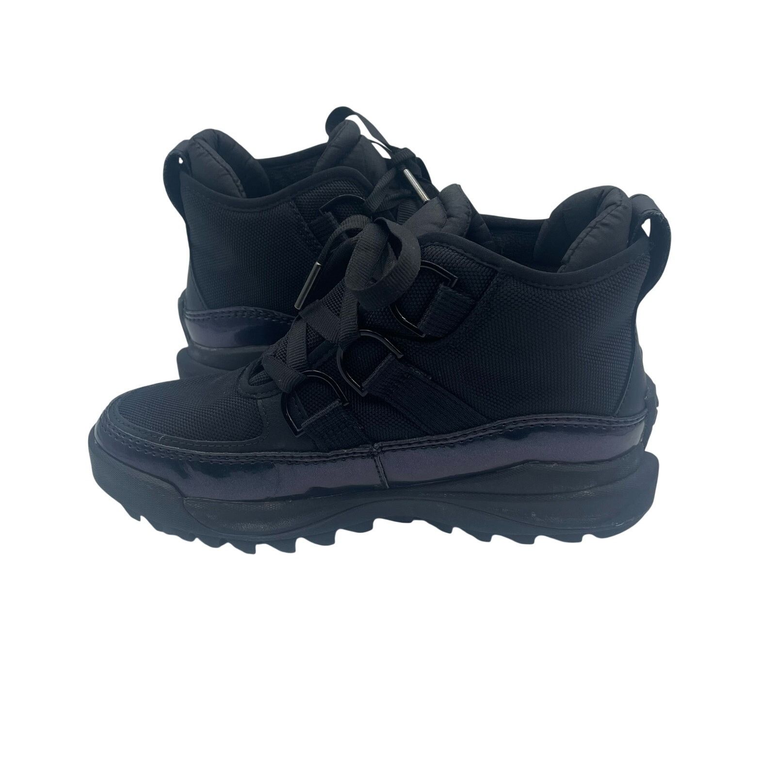 SOREL Sorel ONA Chukka Waterproof Boots Black Winter Faux Fur 6 Size US 6 / IT 36 - 6 Thumbnail