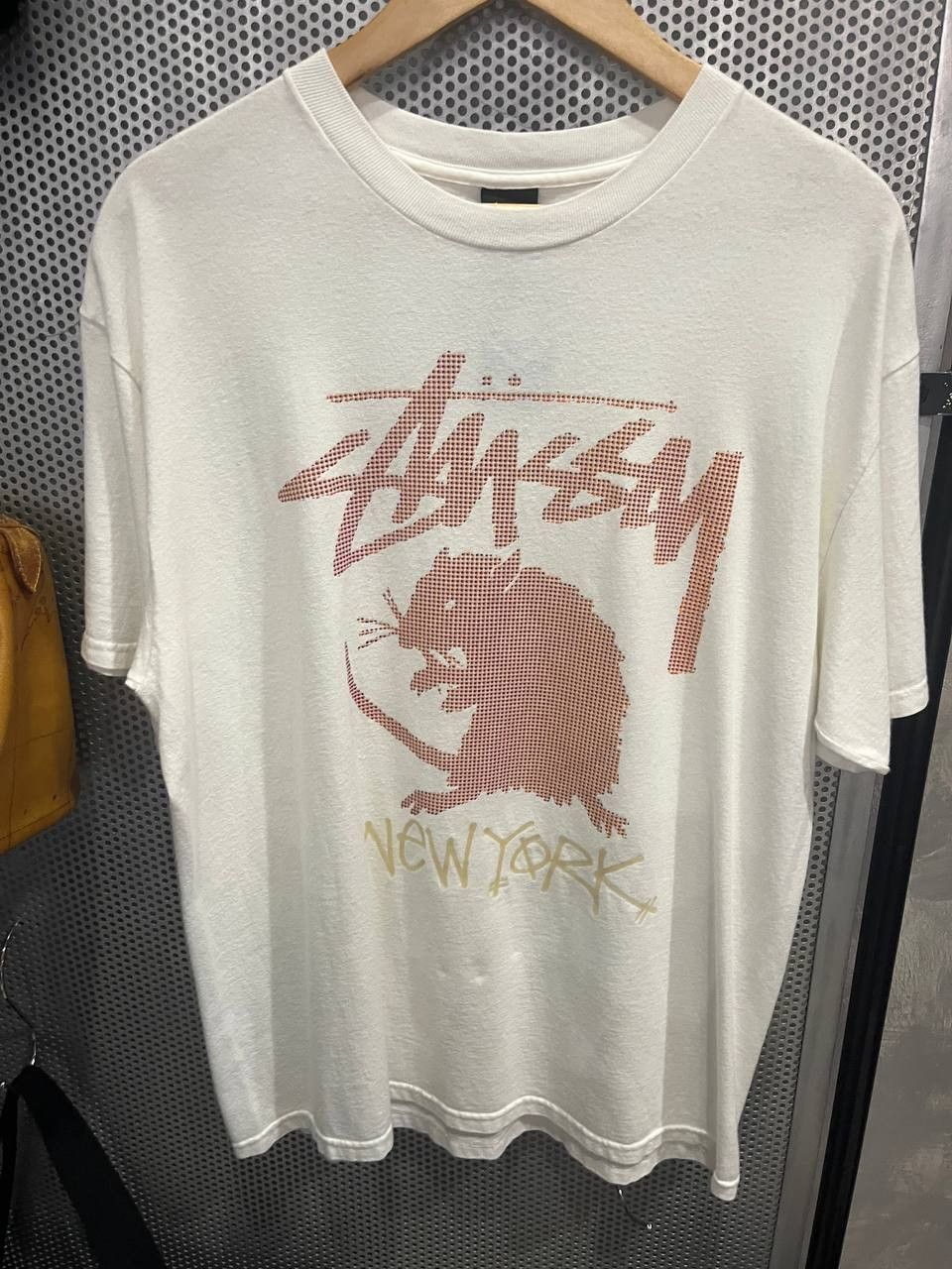 Stussy Stussy Ratstar NY tee Size US L / EU 52-54 / 3 - 1 Thumbnail