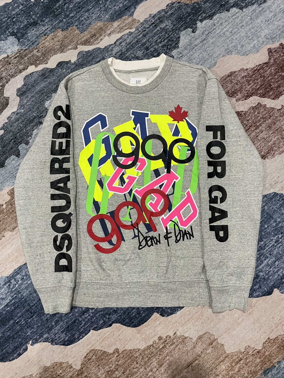 Dsquared2 Dsquared2 For Gap Side Zipper Jumper Sweater Size US M / EU 48-50 / 2 - 13 Thumbnail