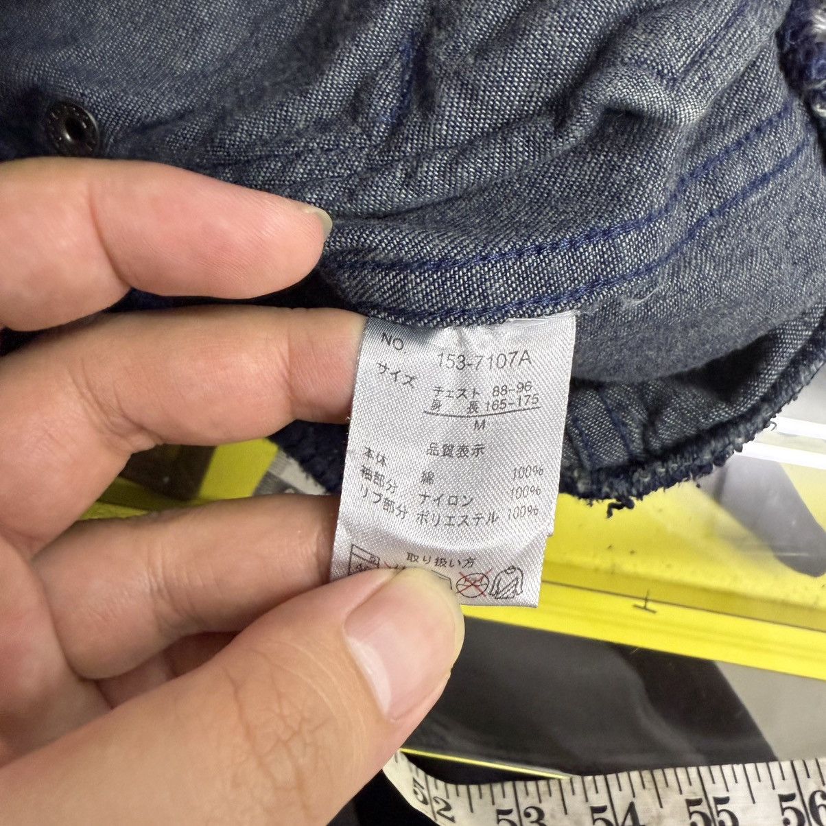 In The Attic In The Attic Hybrid Denim MA-1 Jacket Size US M / EU 48-50 / 2 - 9 Thumbnail