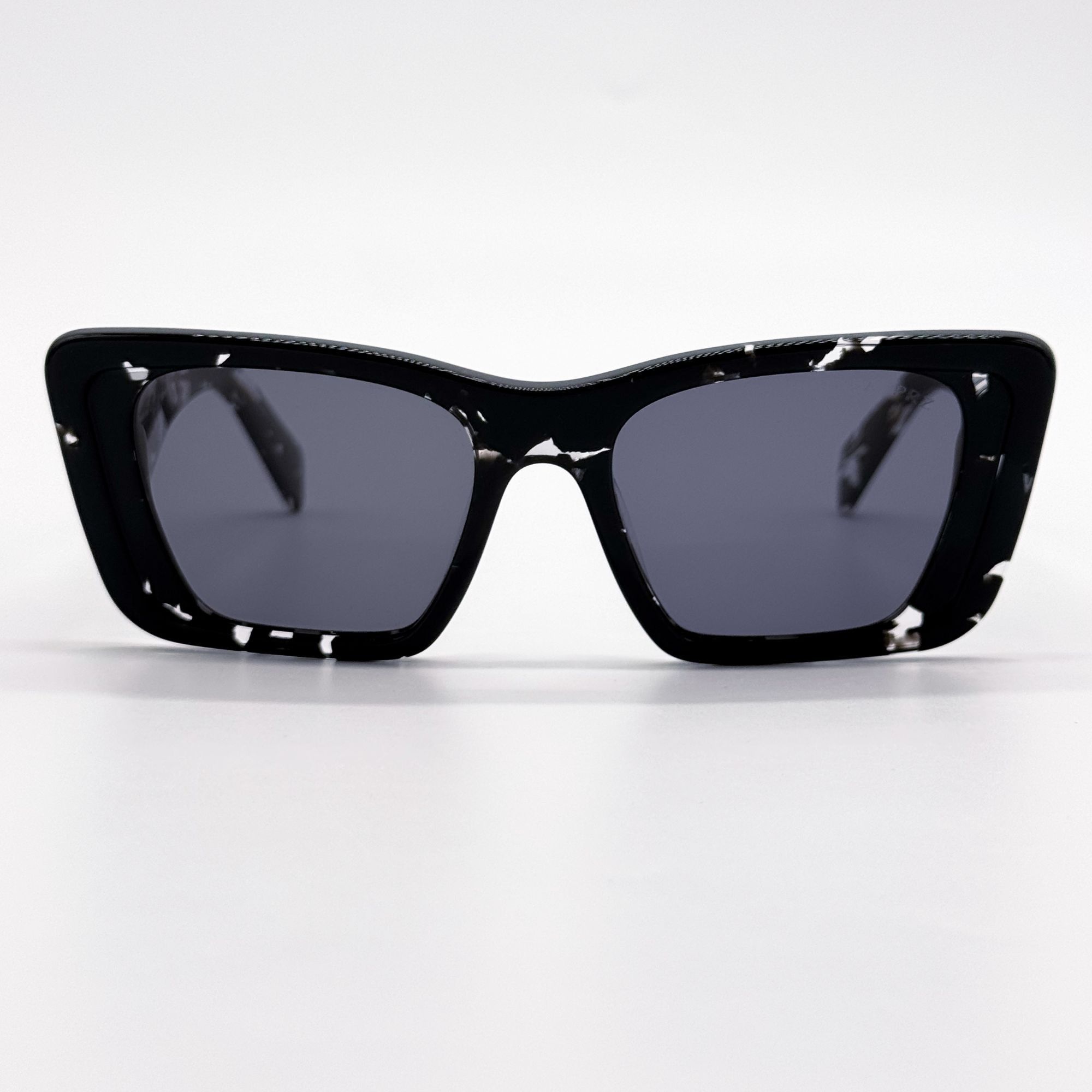 Prada NEW PRADA SUNGLASSES PR08YS 15S5Z1 BLACK PR 08YS, SPR 08Y Size ONE SIZE - 4 Thumbnail