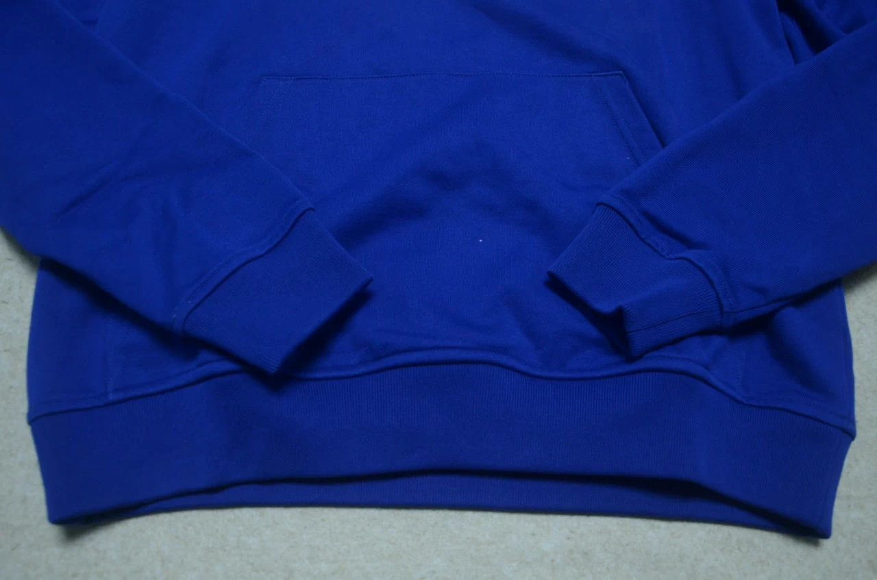 Versace VERSACE Oversized Blue Big Logo Hoodie M Size US M / EU 48-50 / 2 - 3 Thumbnail