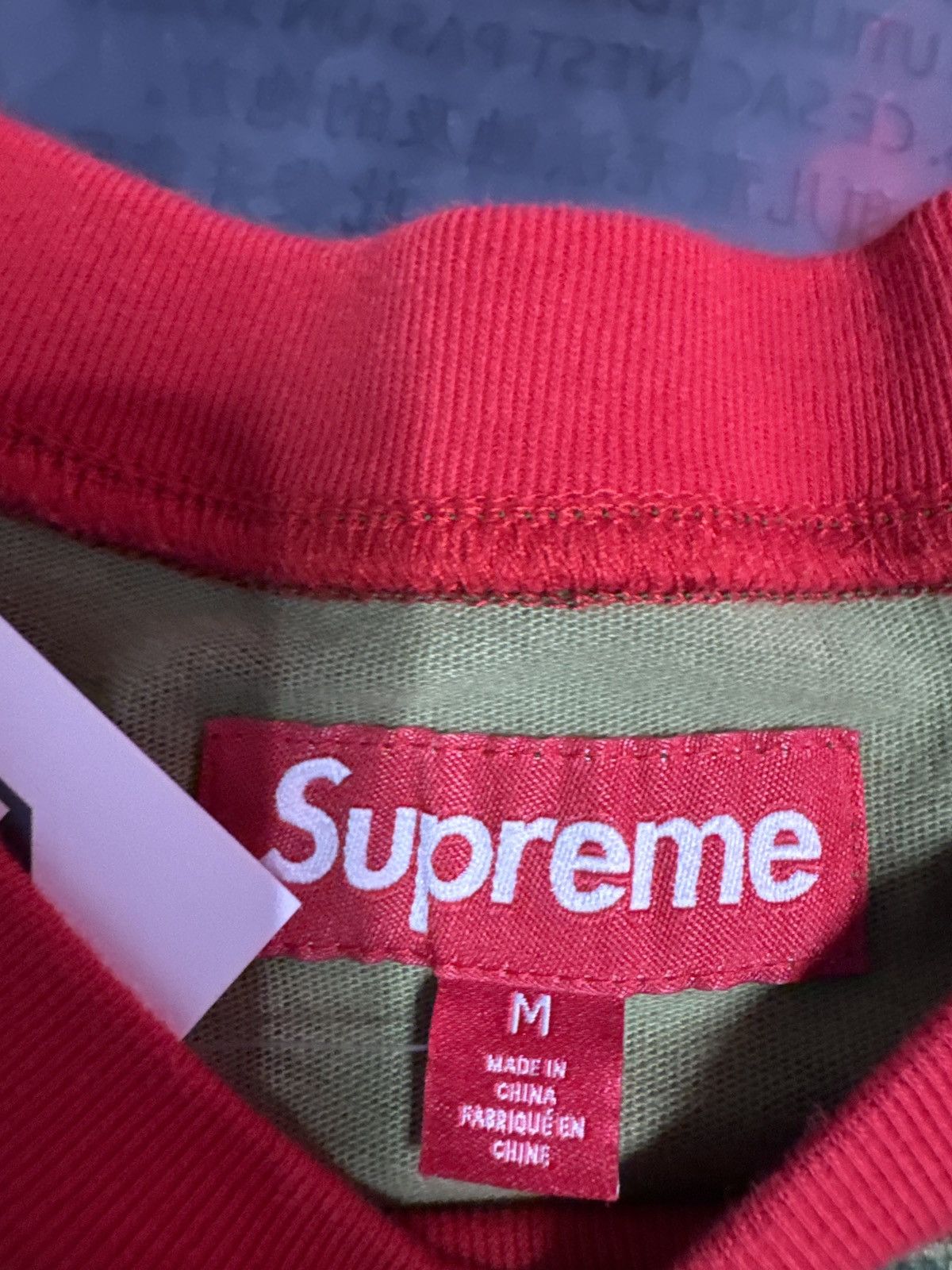 Supreme Supreme M Main Crame SS Size US M / EU 48-50 / 2 - 6 Thumbnail