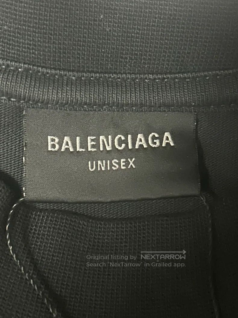 Balenciaga Balenciaga Letter Printed Short Sleeve T-Shirt Size US S / EU 44-46 / 1 - 3 Thumbnail