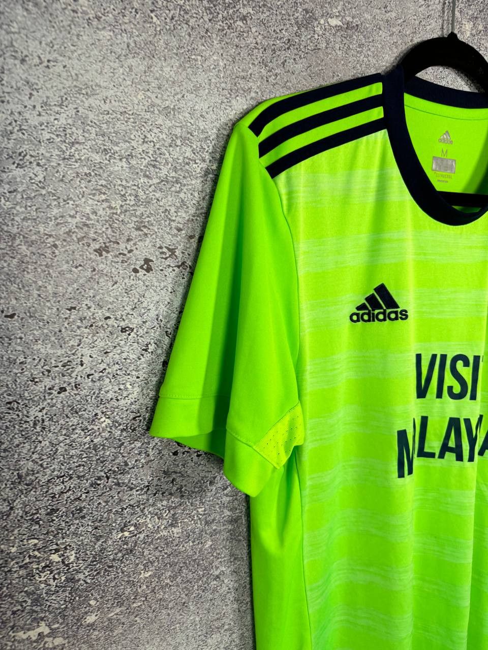 Adidas × Vintage Vintage Cardiff City 2018/19 Adidas Soccer Jersey Size US M / EU 48-50 / 2 - 5 Thumbnail