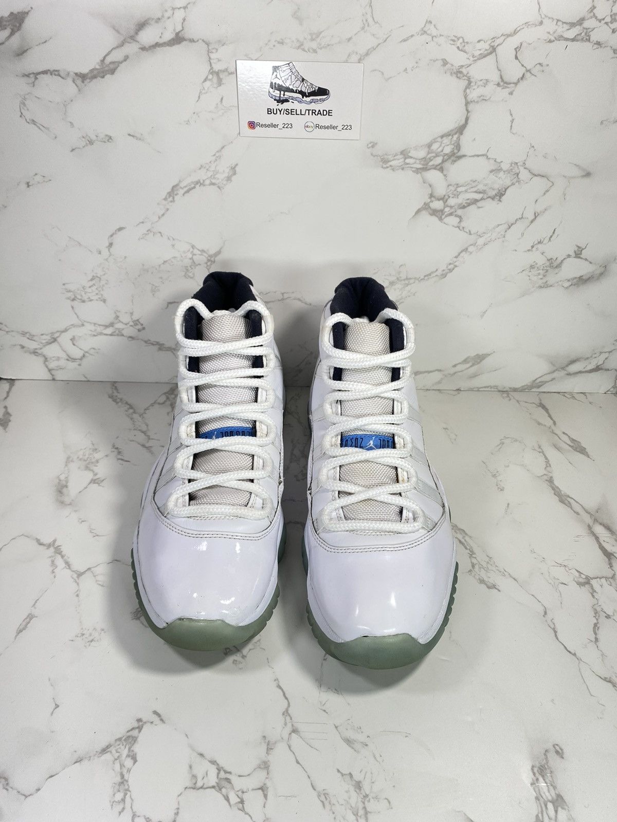 Jordan Brand Air Jordan 11 Retro 'Legend Blue' 2014 Size US 8 / EU 41 - 5 Thumbnail