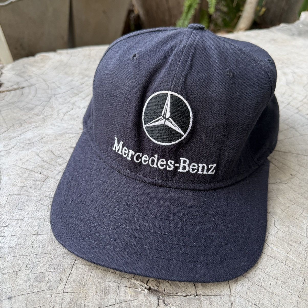 New Era Vintage 90s New Era x Mercedes Benz hat Size ONE SIZE - 1 Thumbnail