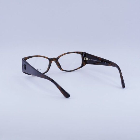 Versace 🕶️ New Versace VE3343 5429 Havana Eyeglasses 52mm Size ONE SIZE - 9 Thumbnail