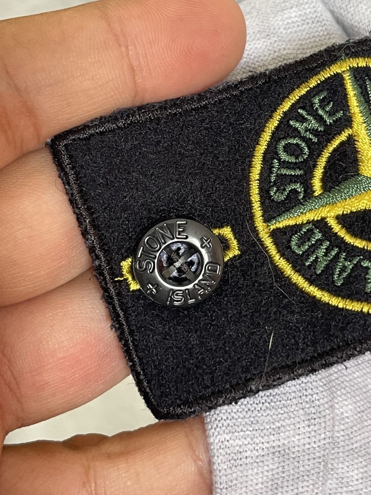 Stone Island Stone Island Compass Badge Cotton Longsleeve Size US S / EU 44-46 / 1 - 6 Thumbnail