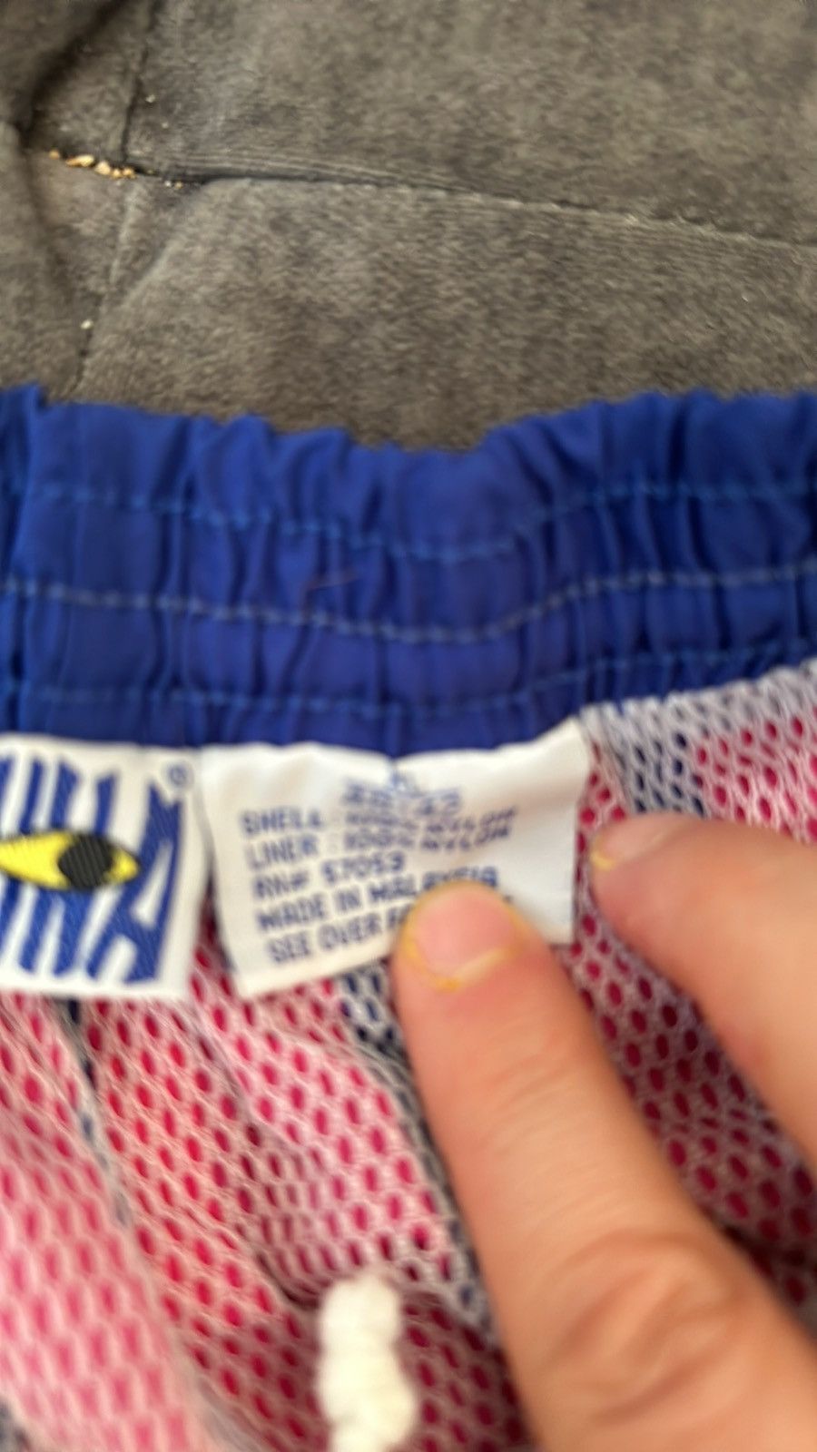 Vintage Vintage Men’s Swimming Shorts. Great condition. Laguna. Size US 38 / EU 54 - 4 Thumbnail