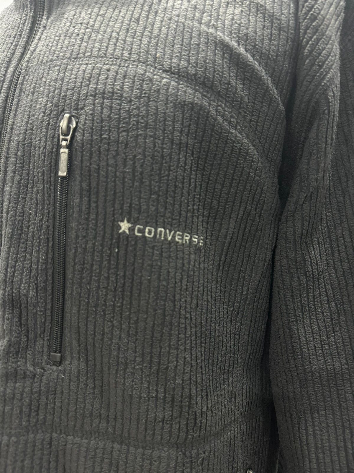 Converse Converse Corduroy Jacket Mens Full Zip Coat Size US XXL / EU 58 / 5 - 8 Thumbnail