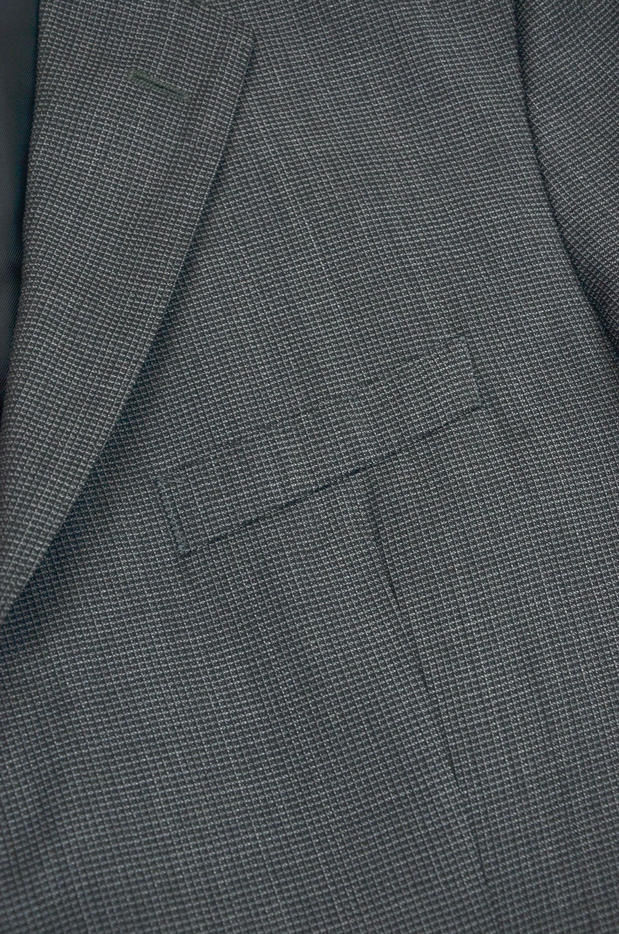 Hugo Boss Hugo Boss Super 100 Wool Micro Check Blazer - Size 38R Size 38R - 6 Thumbnail
