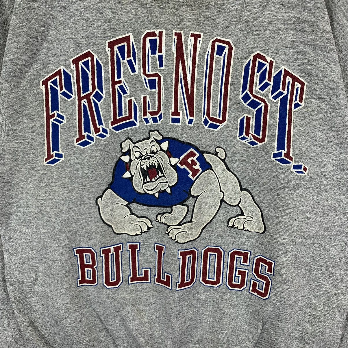 Vintage 🔥🔥🔥VINTAGE 80S FRESNO STATE BULLDOGS FOOTBALL CREWNECK Size US M / EU 48-50 / 2 - 4 Thumbnail