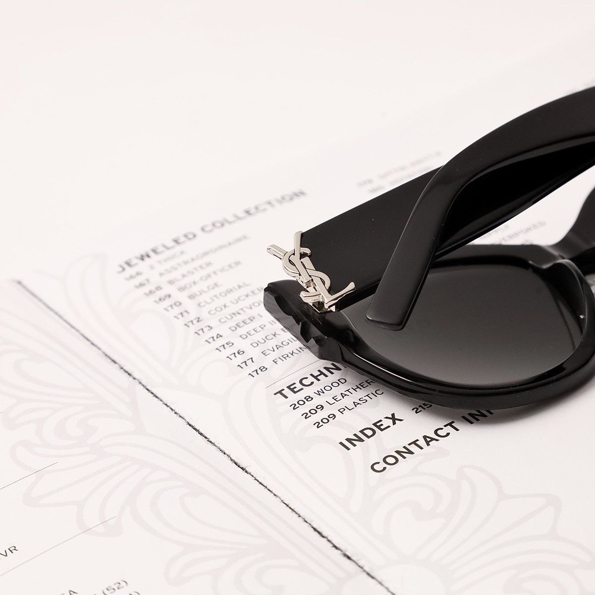 Saint Laurent Paris SAINT LAURENT SL M95/F SUNGLASSES Size ONE SIZE - 8 Thumbnail