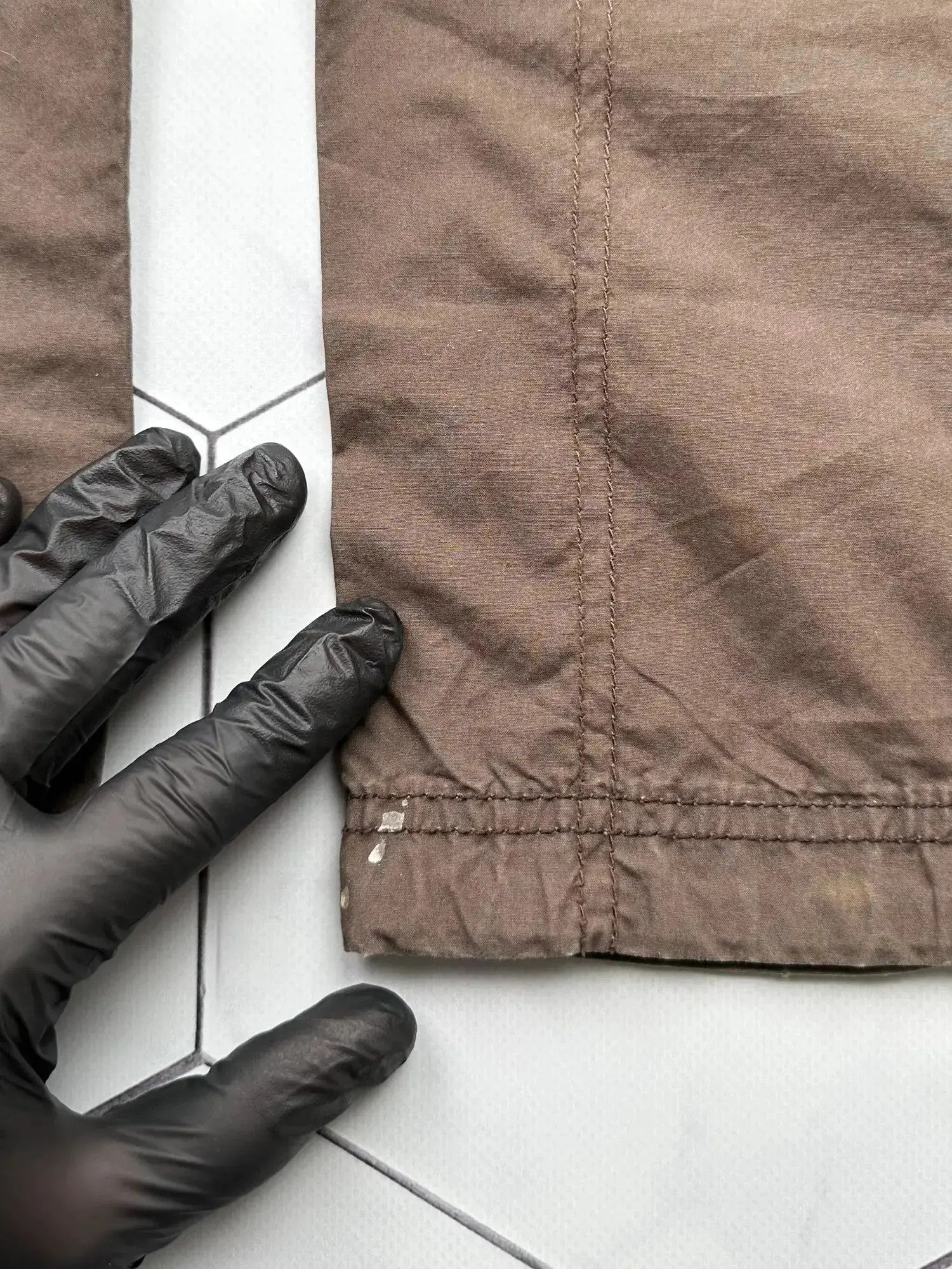 Vintage Vintage Wide Cargo Pants (B440)E2 Size 27" / US 4 / IT 40 - 4 Thumbnail
