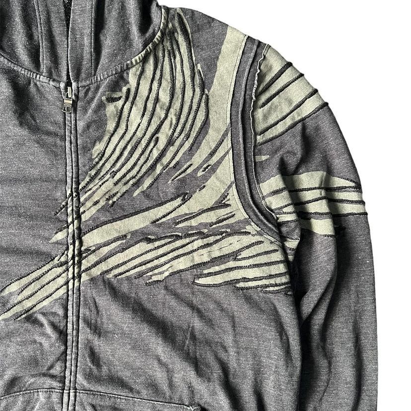 Armani Exchange Armani Exchange Zip Hoodie Size US M / EU 48-50 / 2 - 4 Thumbnail