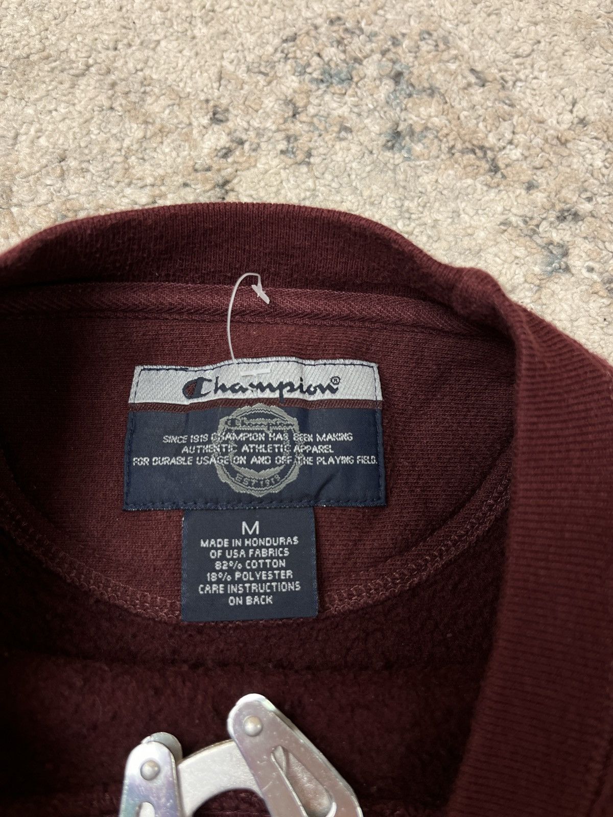 Champion × Vintage 90s CHAMPION MINNESOTA REVERSE WAVE ARCHIVE HOODIE - № 1306 Size US M / EU 48-50 / 2 - 4 Thumbnail
