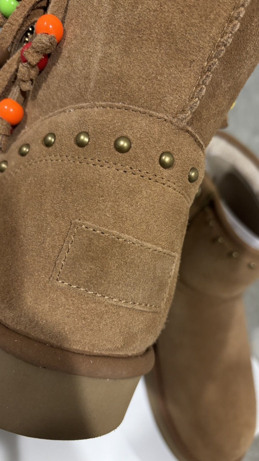 1199 Bazo 1199 Surfer Beaded Boots Size US 11 / EU 44 - 3 Thumbnail