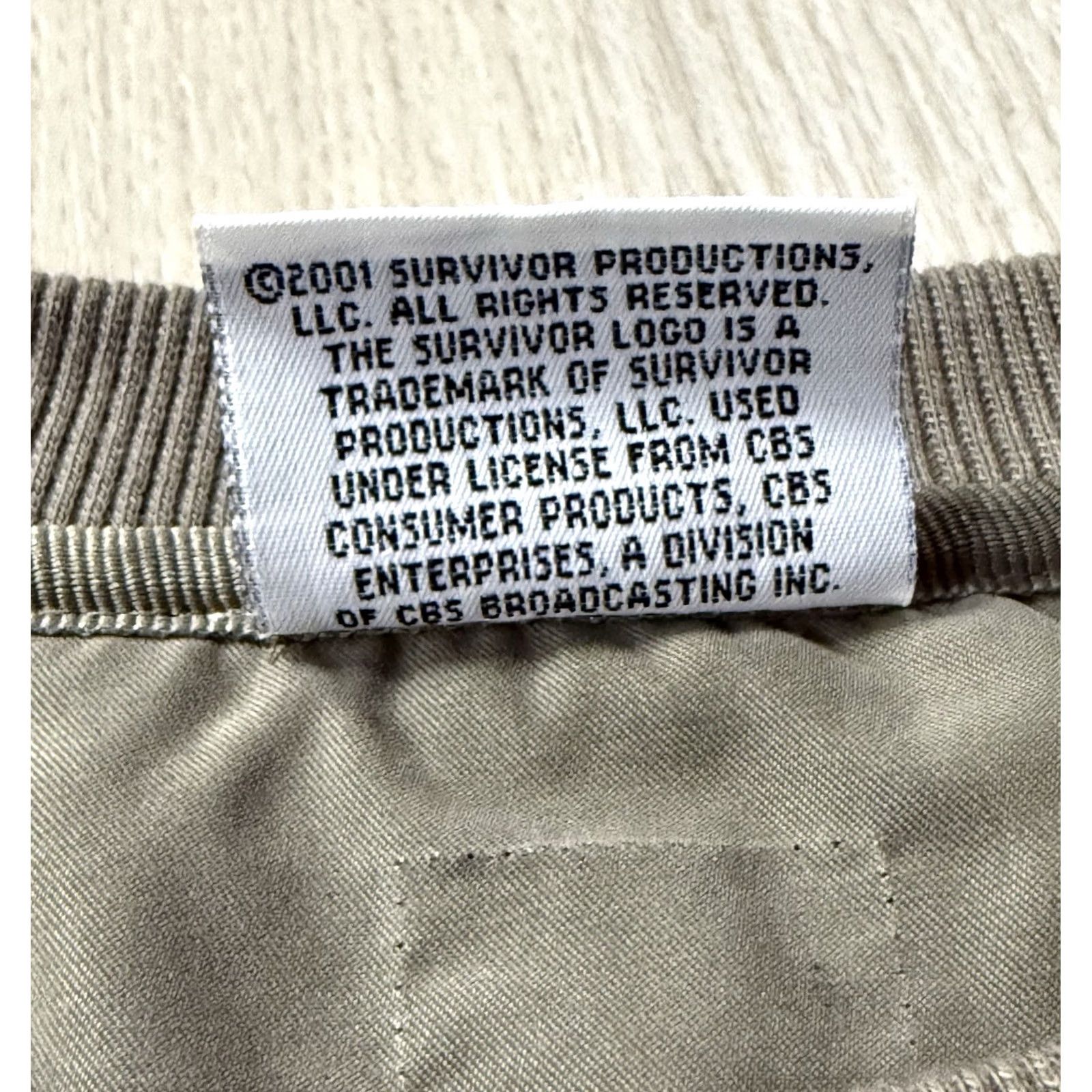Vintage Vintage Gear For Sports Survivor Panama: Exile Island Crewneck Sweatshirt OSFA CBS TV Unisex Adults Green Size US M / EU 48-50 / 2 - 7 Thumbnail