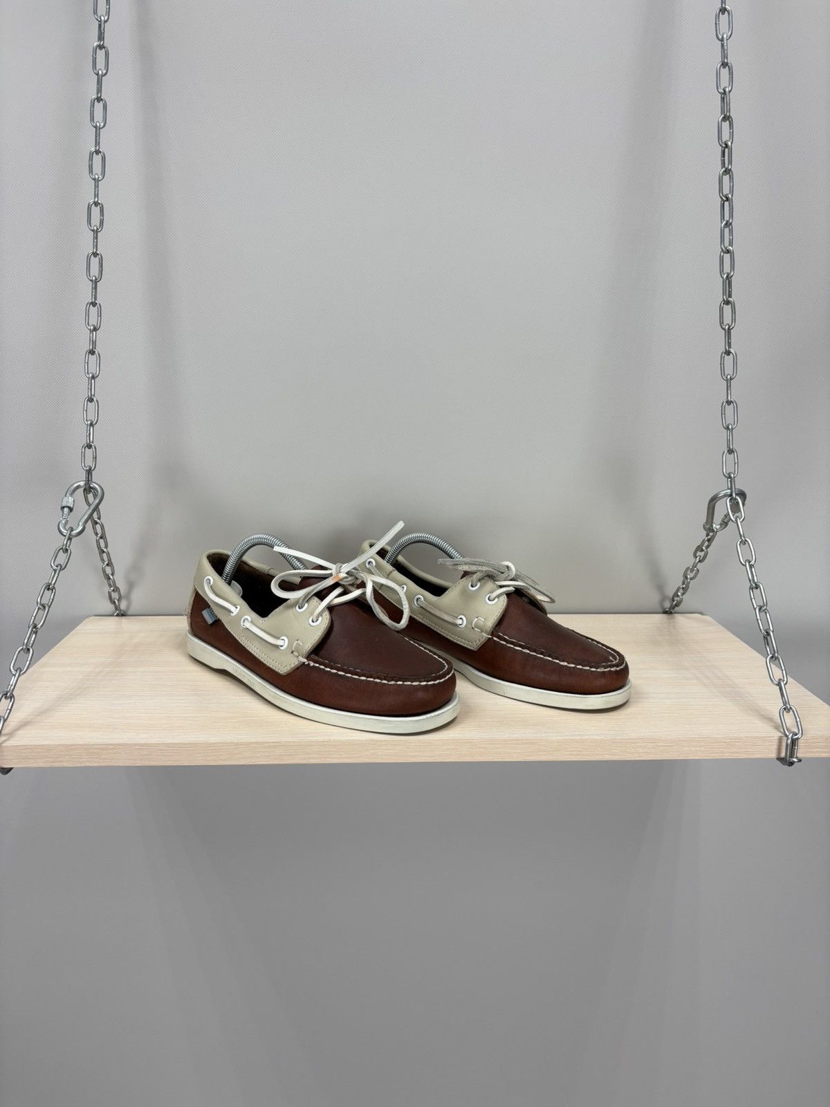 Sebago Mens shoes Sebago Size 40 Color Brown Size US 7 / EU 40 - 1 Thumbnail