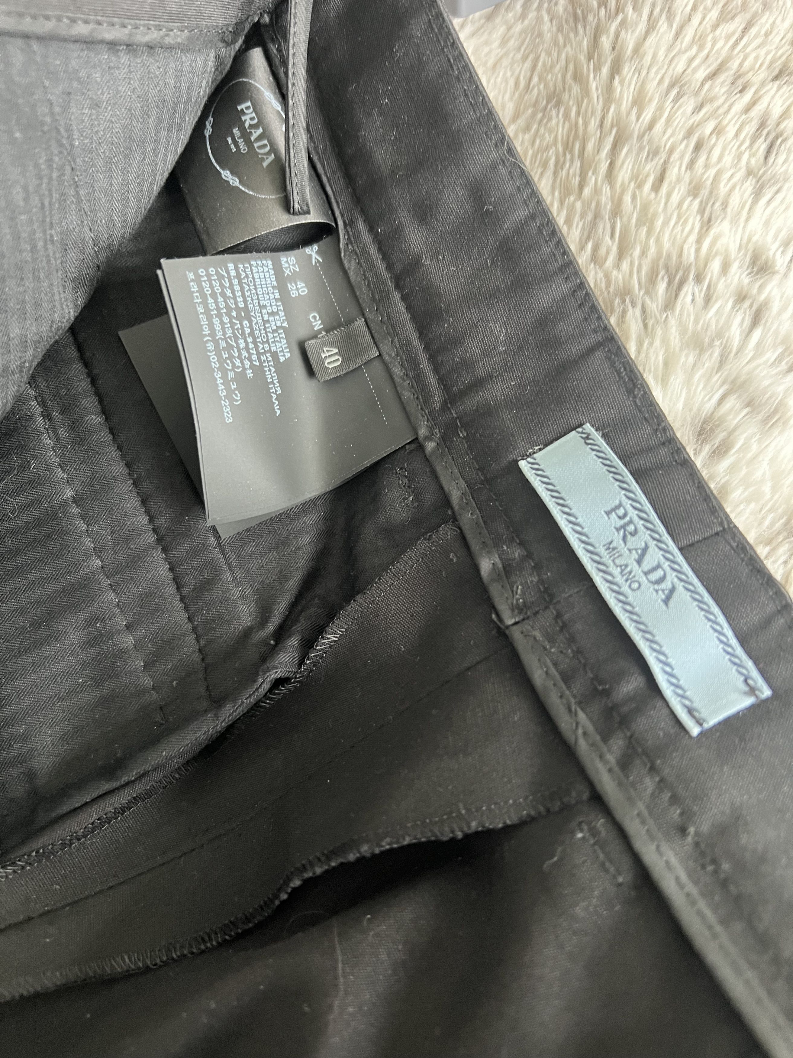 Prada Prada Cargo Pant Size 27" / US 4 / IT 40 - 4 Thumbnail
